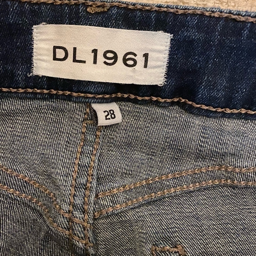 DL1961 Margaux instasculpt ankle skinny Harlow jean - Picture 4 of 8